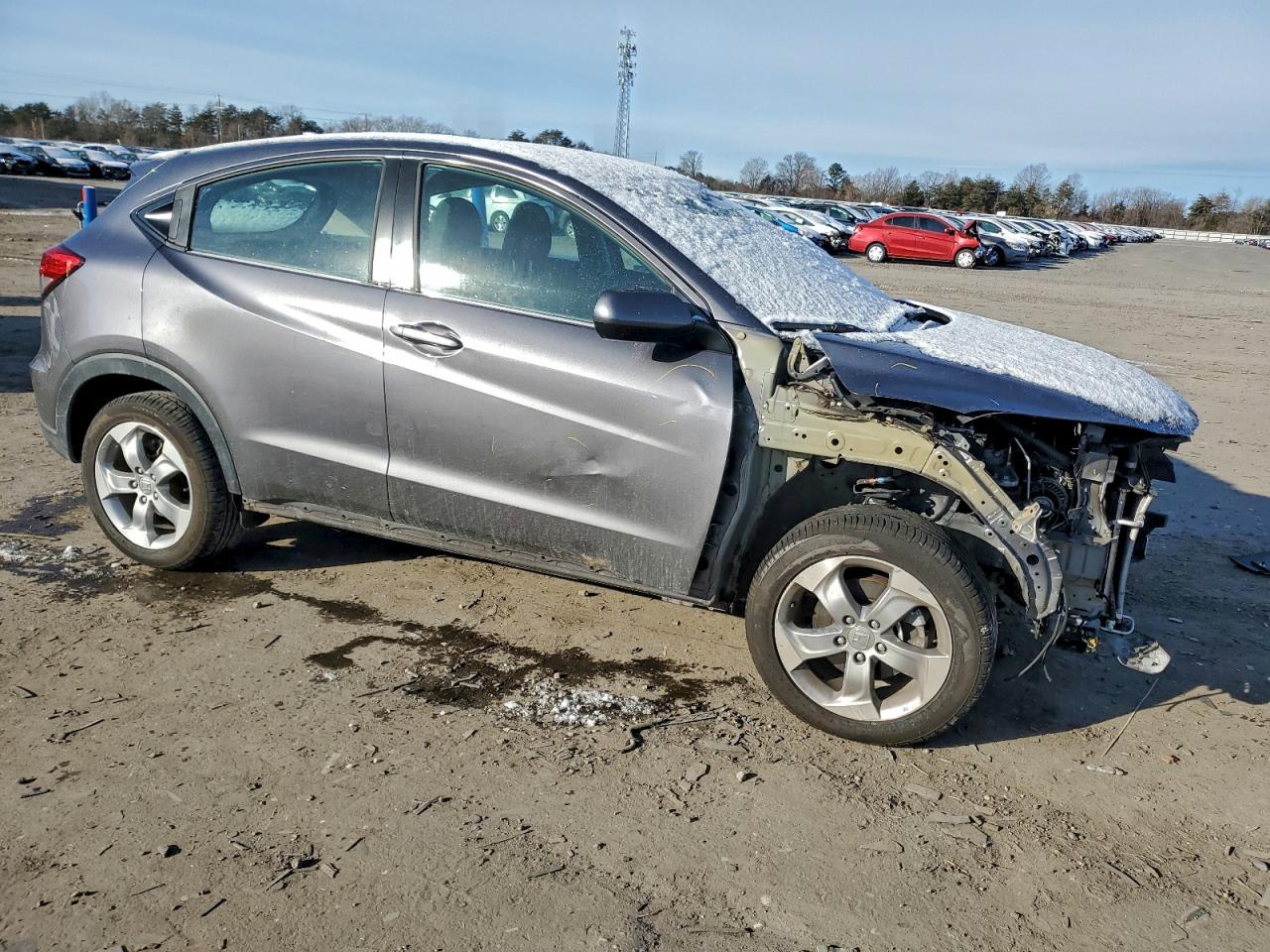 2021 HONDA HR-V LX photo 4