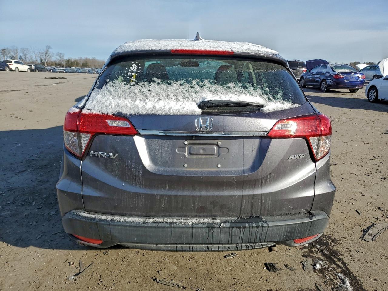 2021 HONDA HR-V LX photo 6