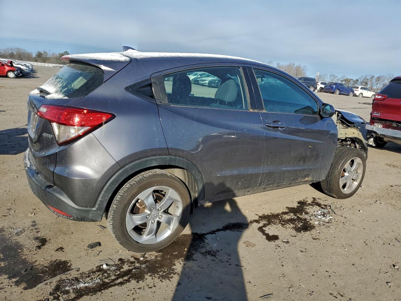 2021 HONDA HR-V LX photo 3
