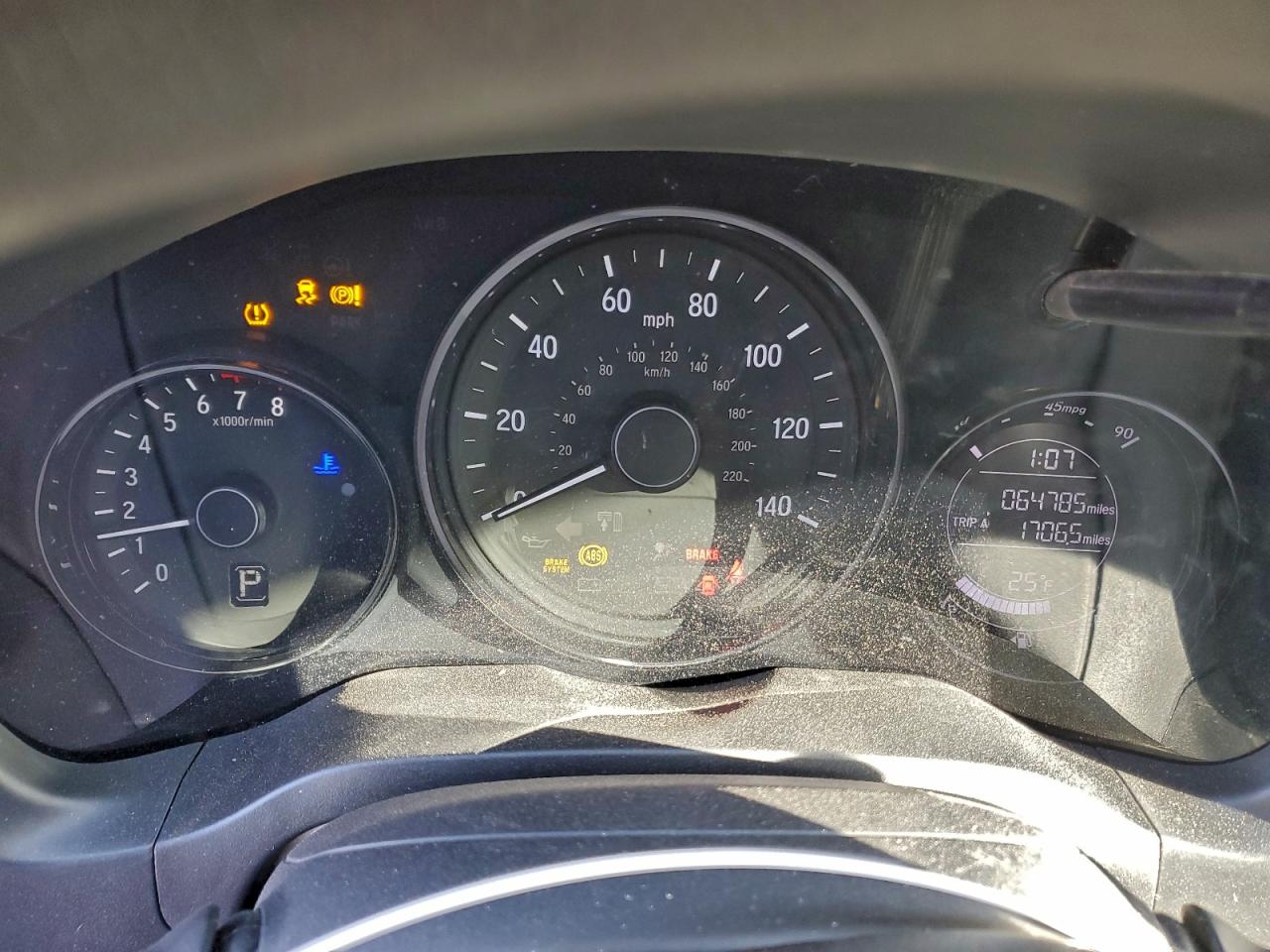 2021 HONDA HR-V LX photo 9