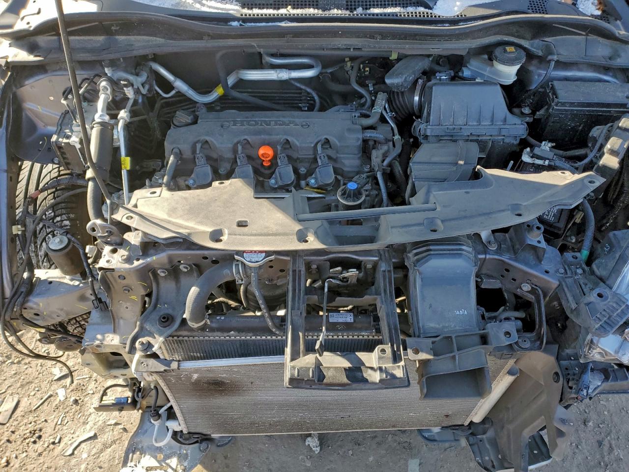2021 HONDA HR-V LX photo 12