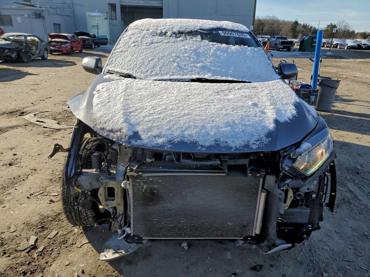 2021 HONDA HR-V LX photo 5