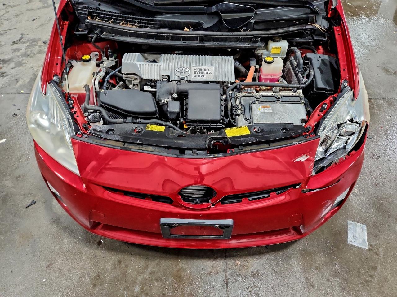 2010 TOYOTA PRIUS II photo 12