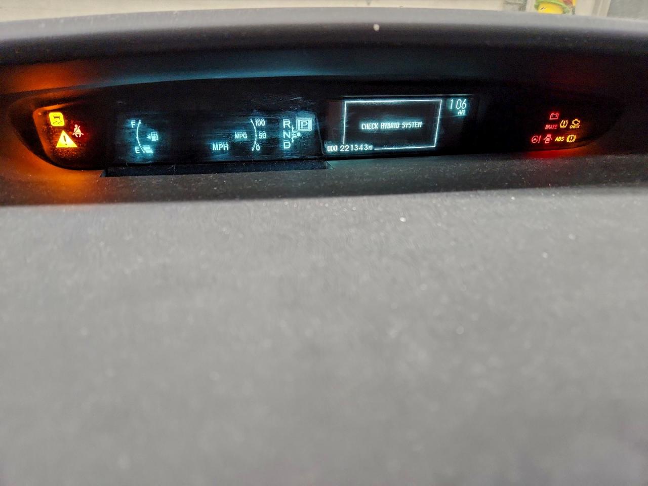 2010 TOYOTA PRIUS II photo 9