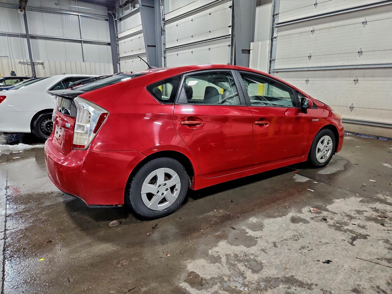 2010 TOYOTA PRIUS II photo 3