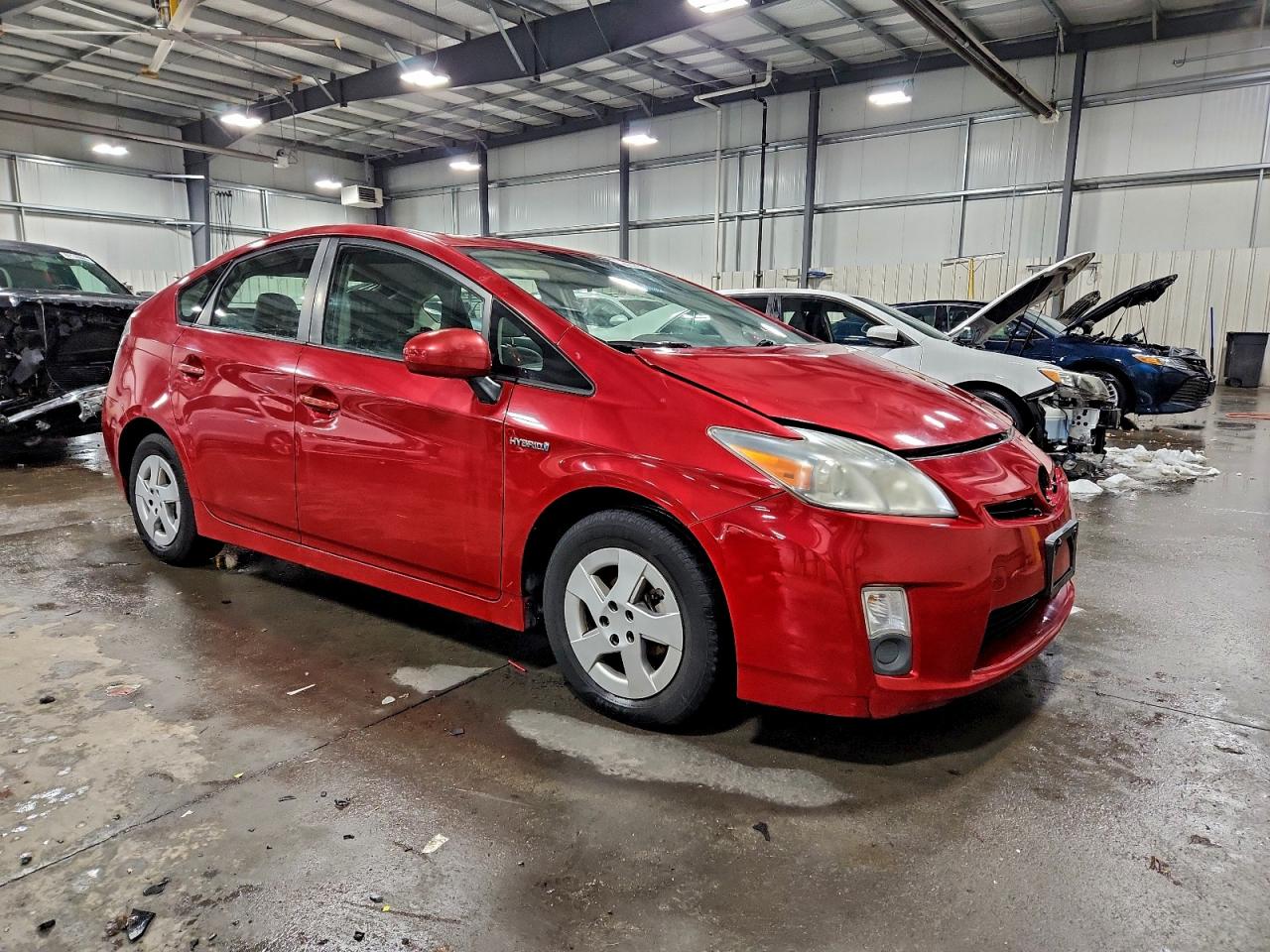 2010 TOYOTA PRIUS II photo 4