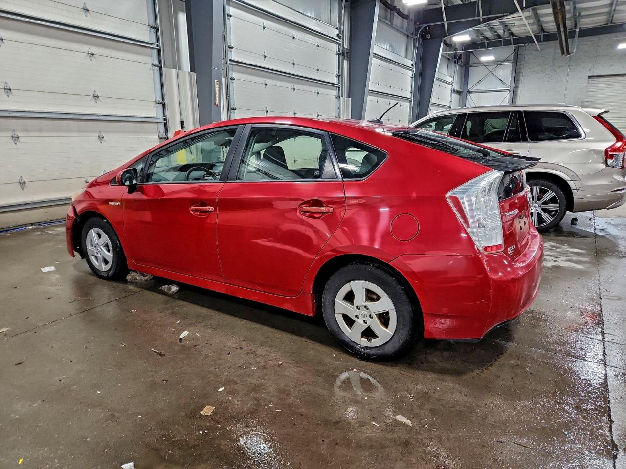 2010 TOYOTA PRIUS II photo 2