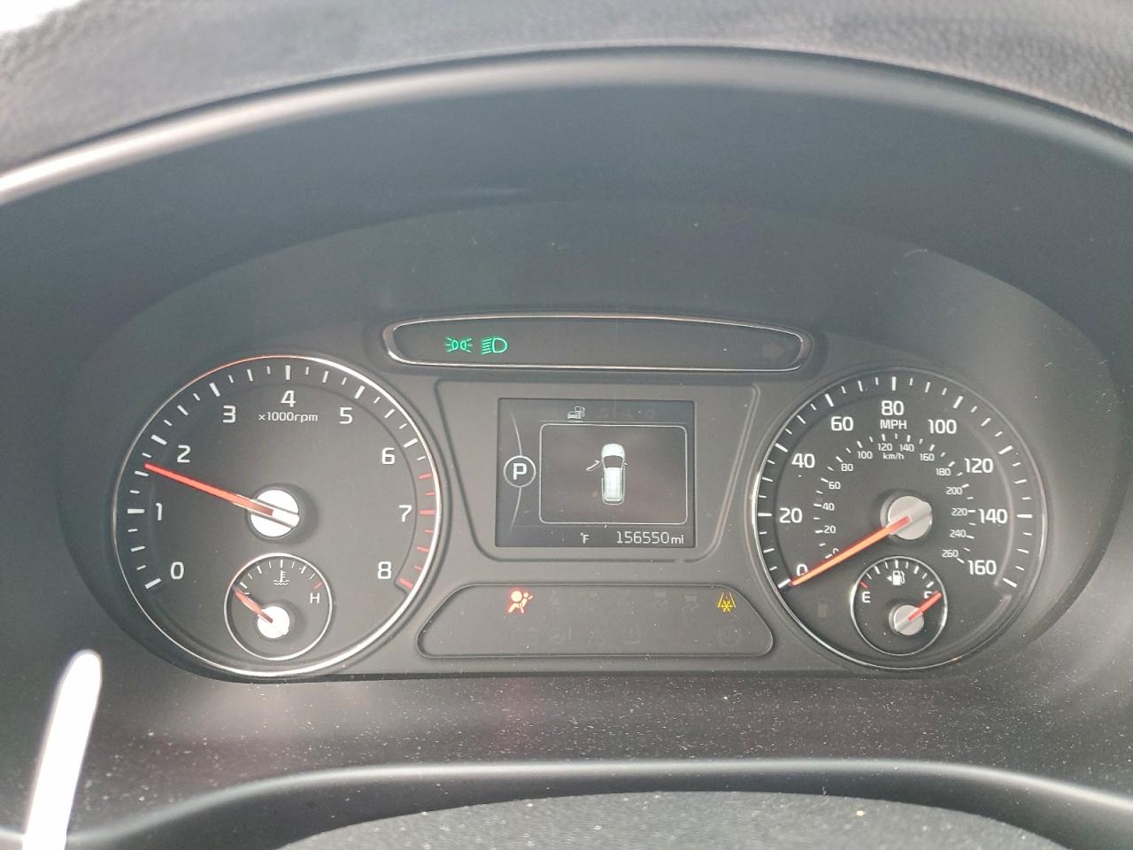 2017 KIA SORENTO LX photo 9