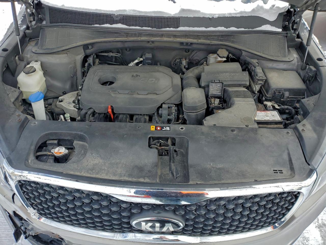2017 KIA SORENTO LX photo 12