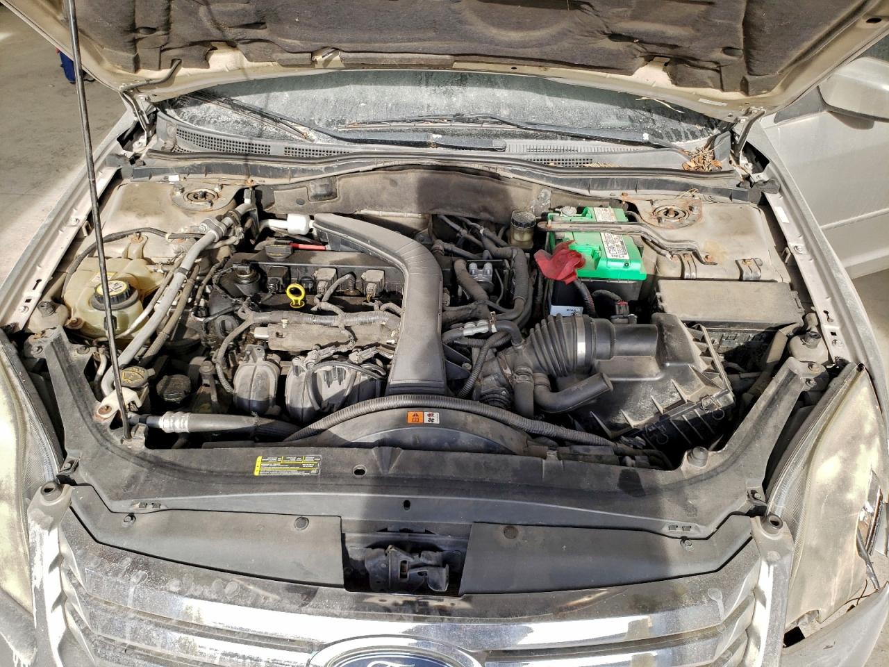 2007 FORD FUSION SE photo 11