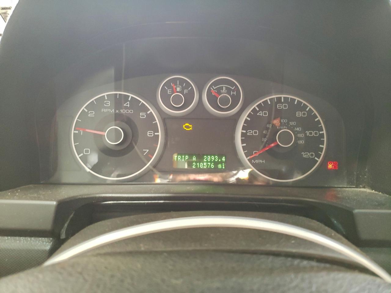 2007 FORD FUSION SE photo 9