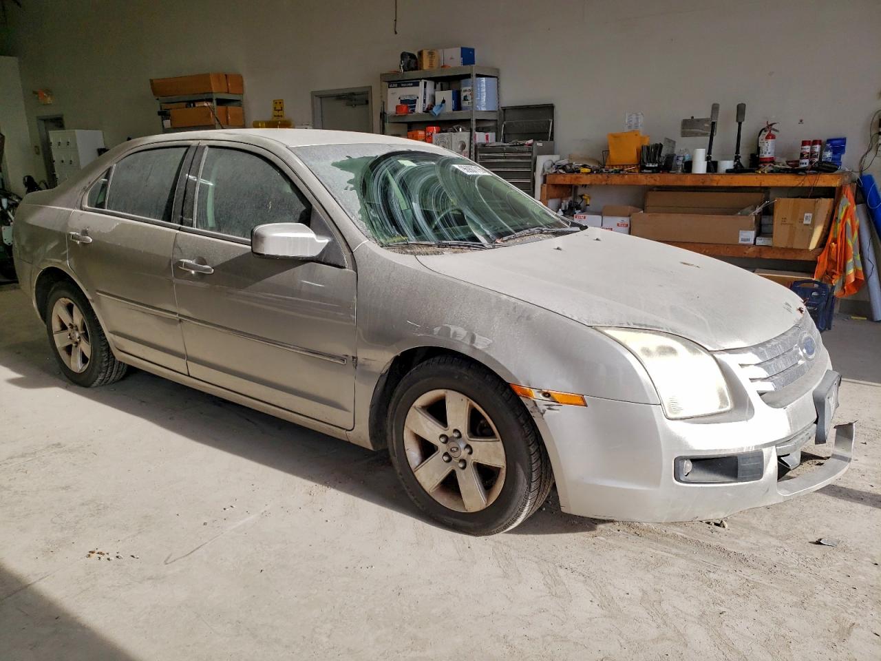 2007 FORD FUSION SE photo 4