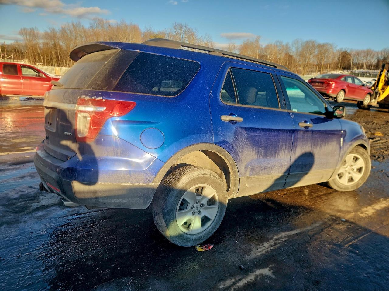 2013 FORD EXPLORER photo 3