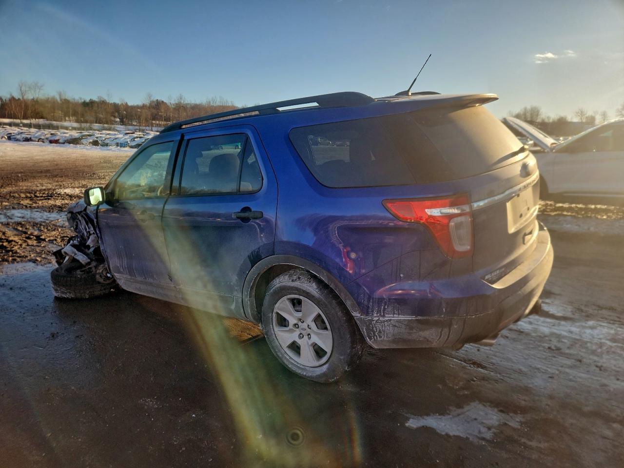 2013 FORD EXPLORER photo 2