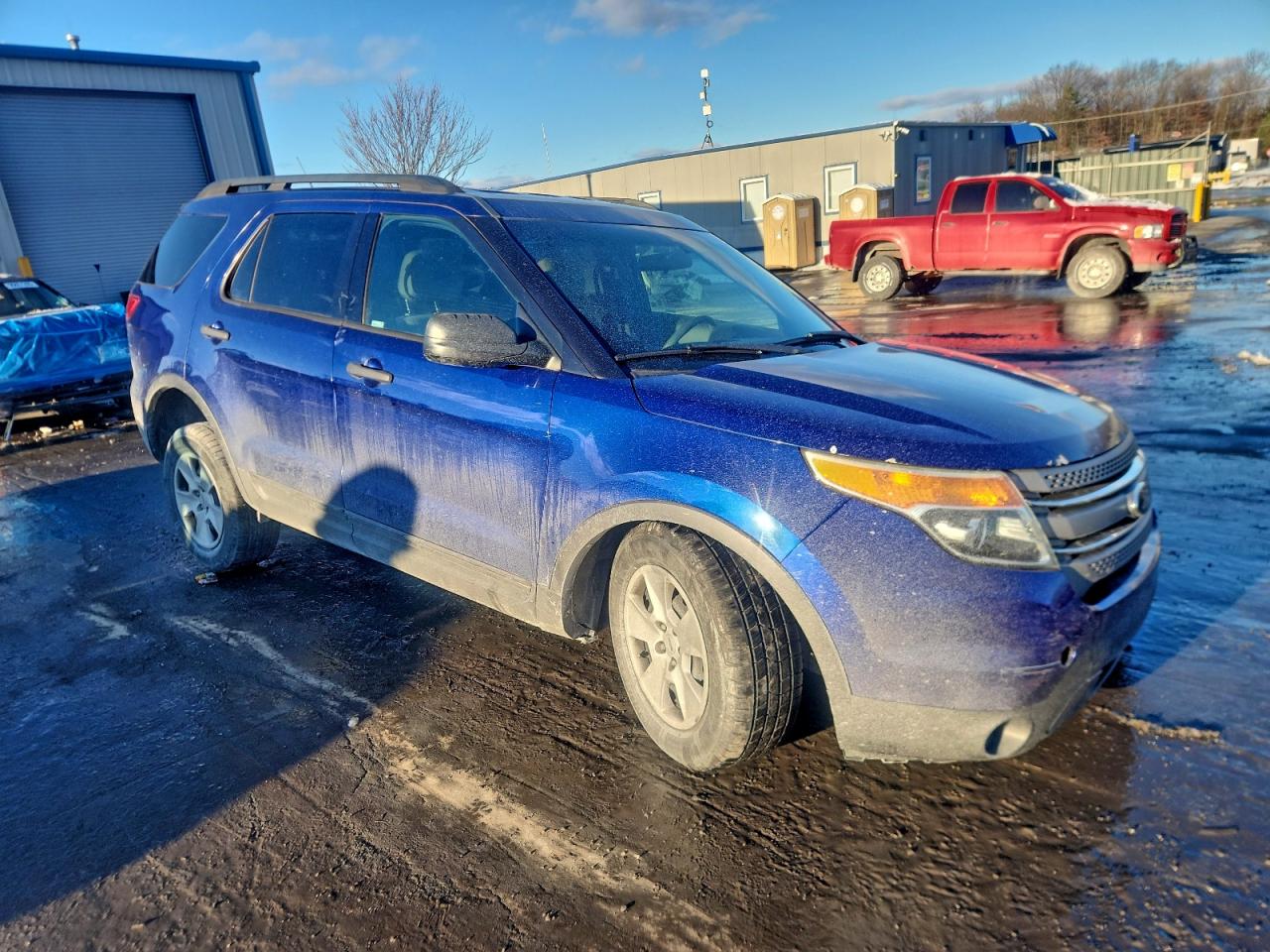 2013 FORD EXPLORER photo 4