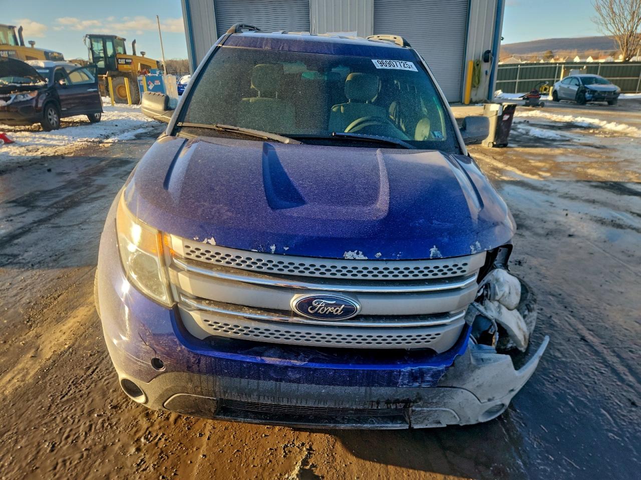 2013 FORD EXPLORER photo 5