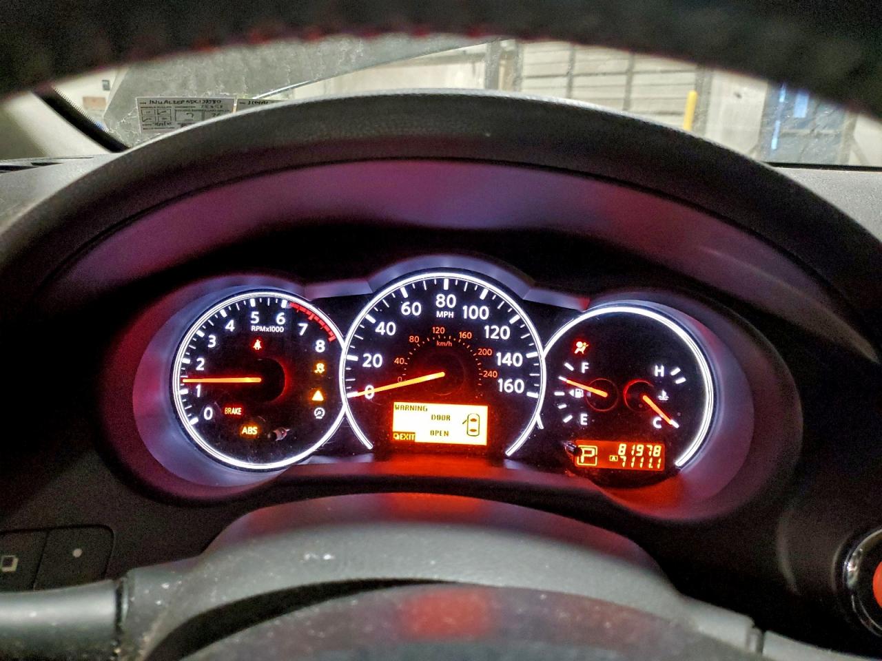 2013 NISSAN ALTIMA S photo 9