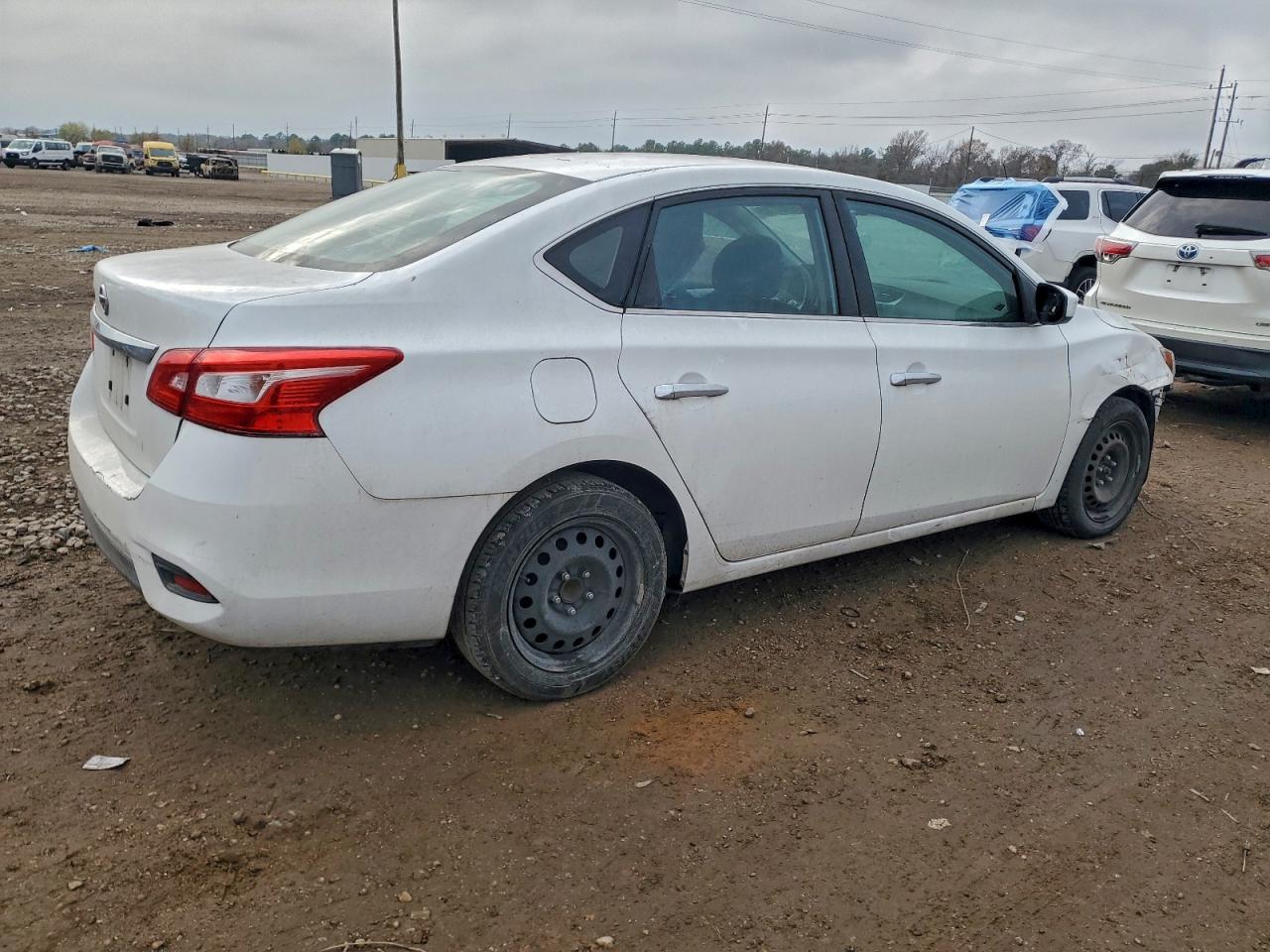 2018 NISSAN SENTRA S photo 3