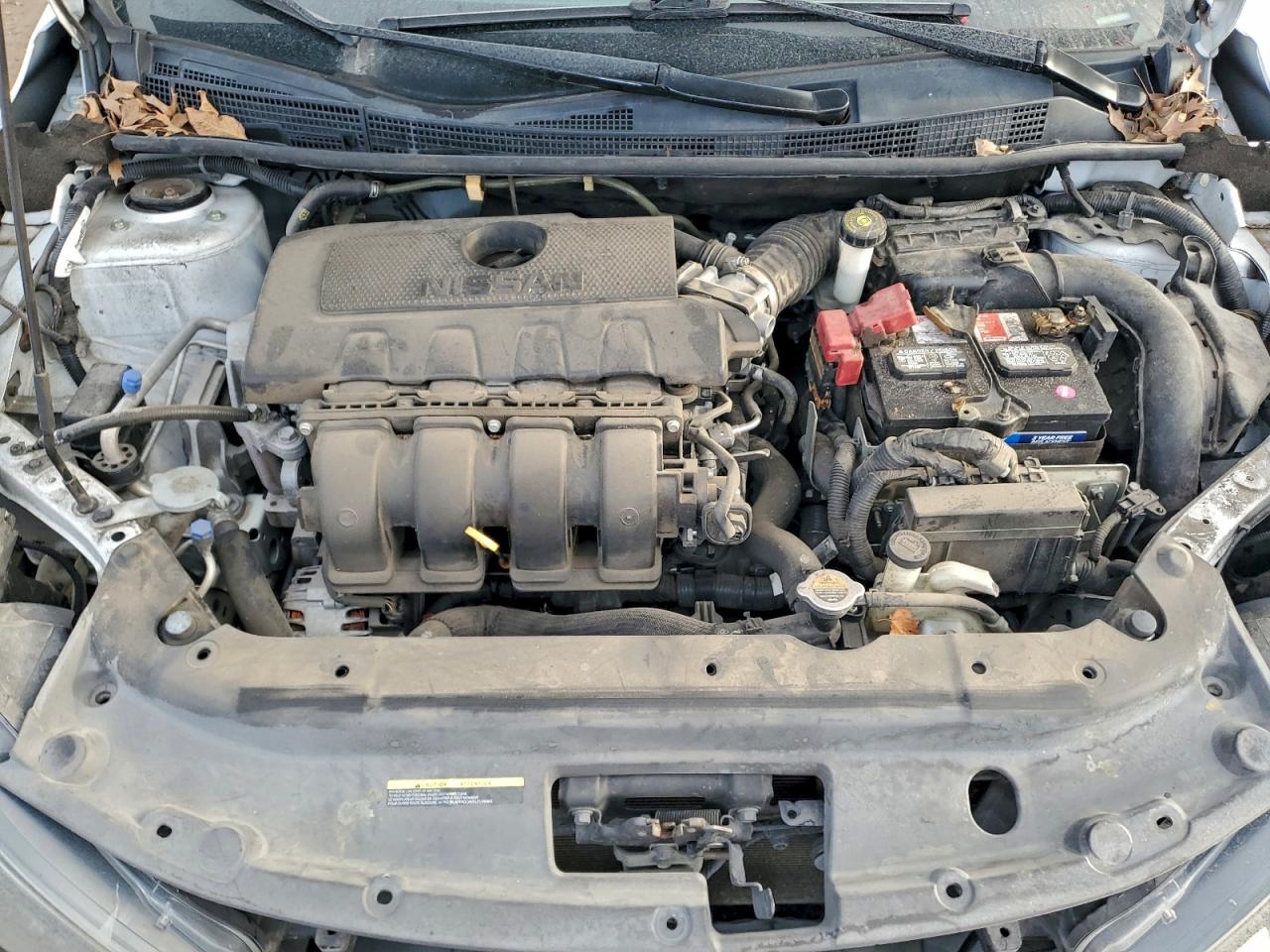 2018 NISSAN SENTRA S photo 11
