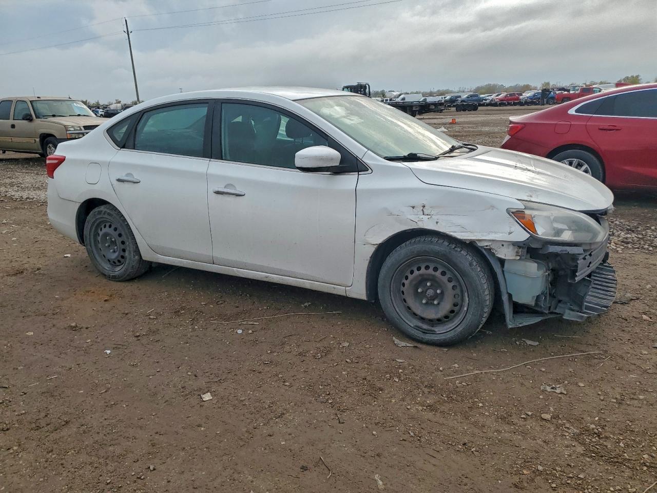 2018 NISSAN SENTRA S photo 4