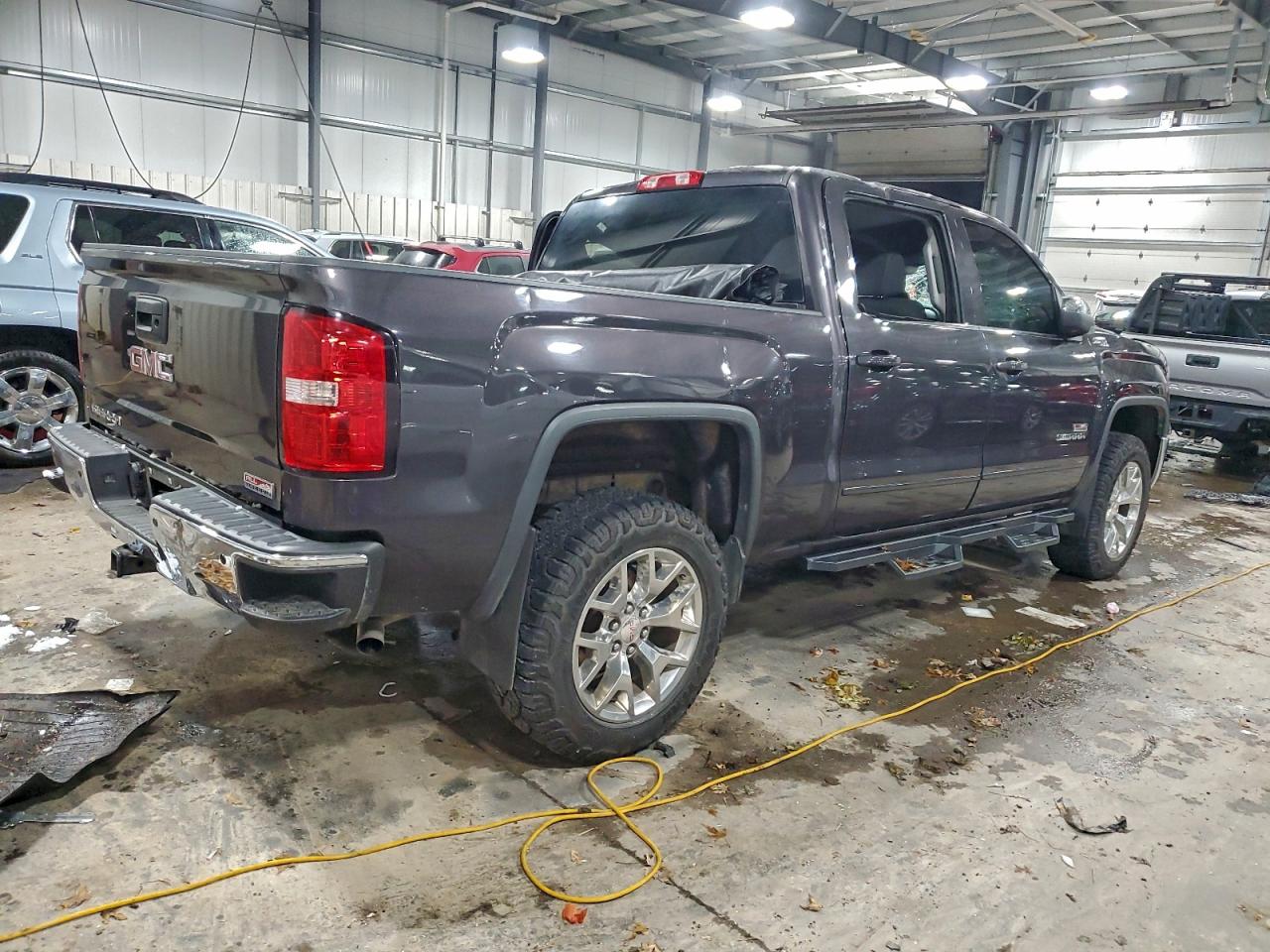 2015 GMC SIERRA K1500 SLE photo 5
