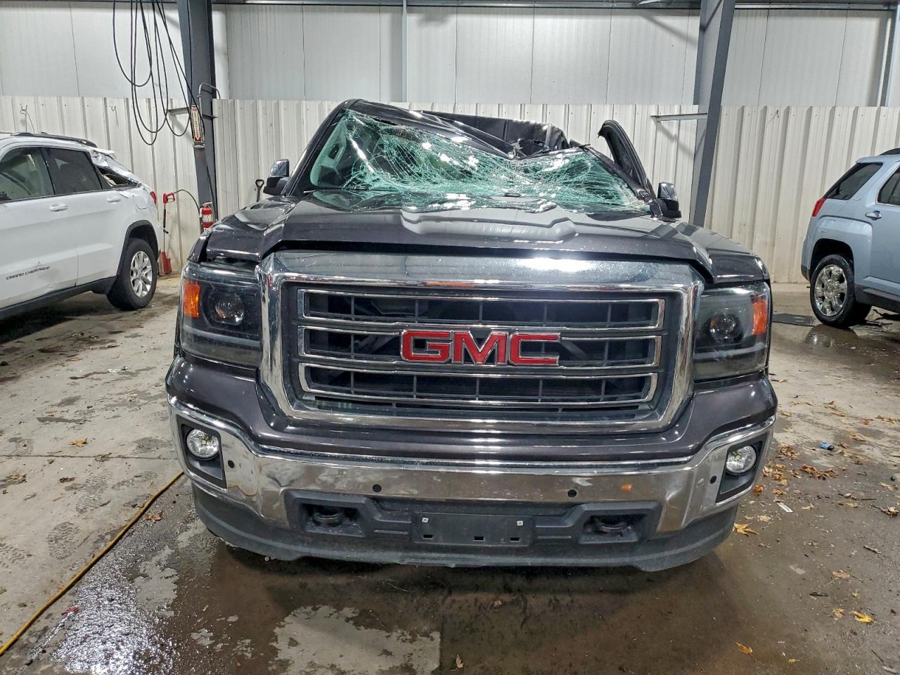 2015 GMC SIERRA K1500 SLE photo 9