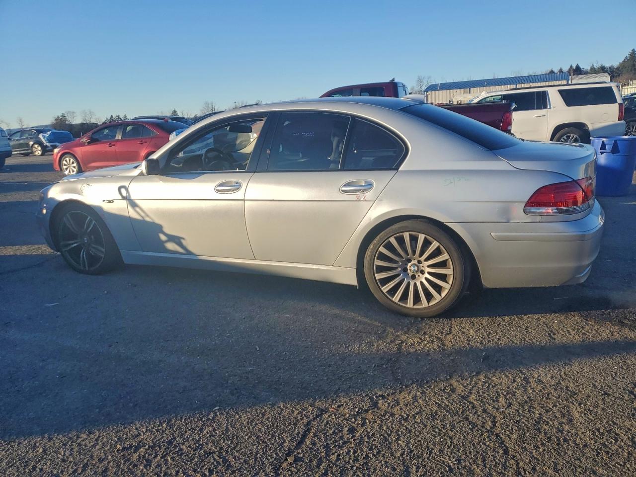 2008 BMW 750 I photo 2