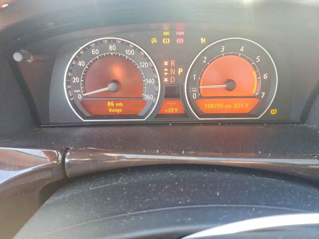 2008 BMW 750 I photo 9