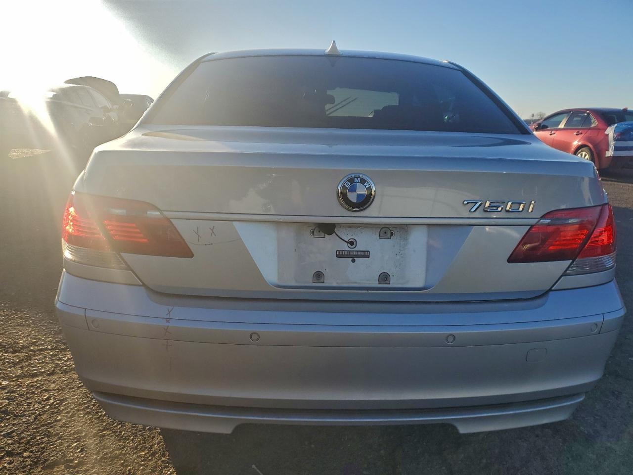 2008 BMW 750 I photo 6
