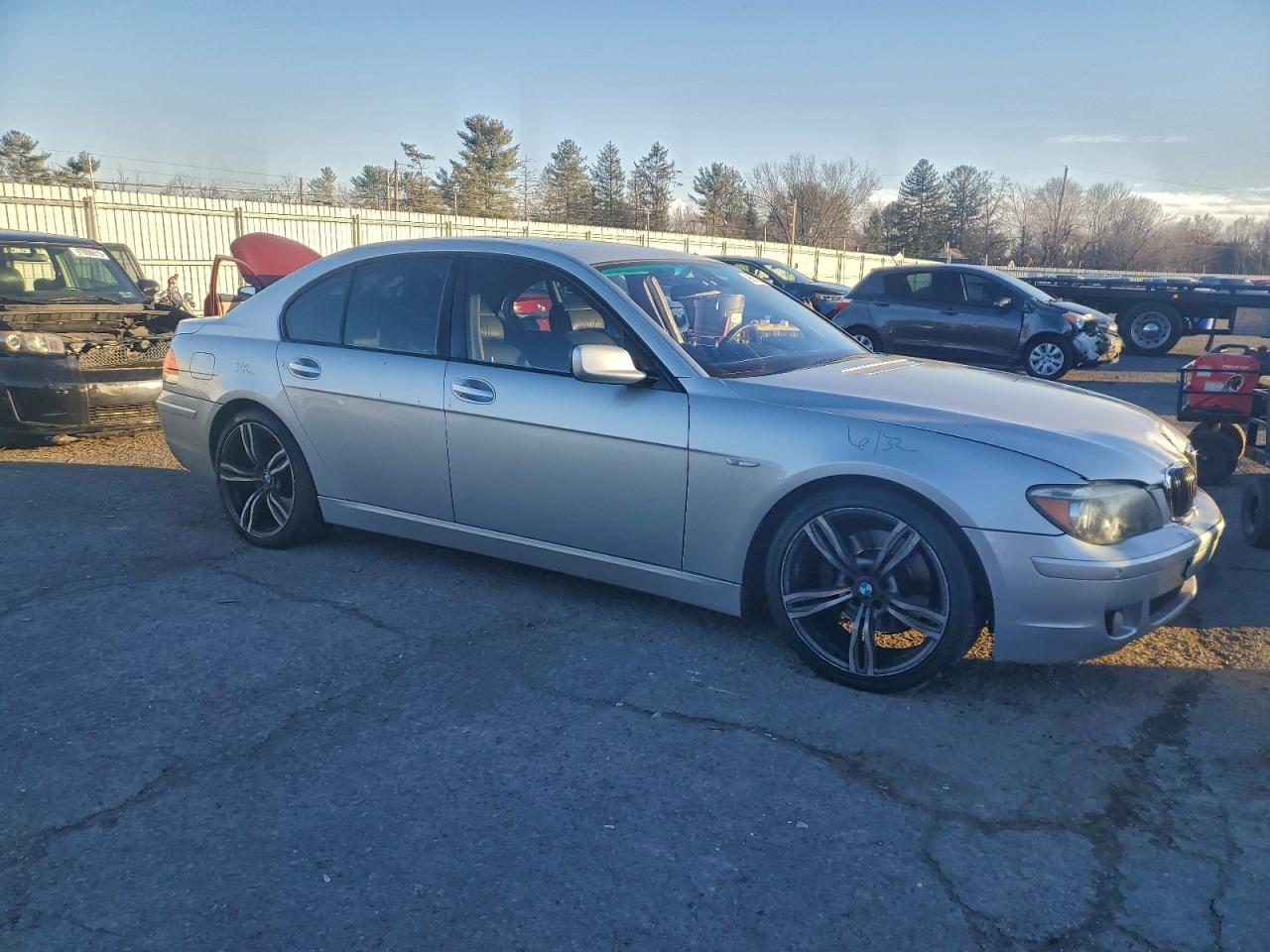 2008 BMW 750 I photo 4