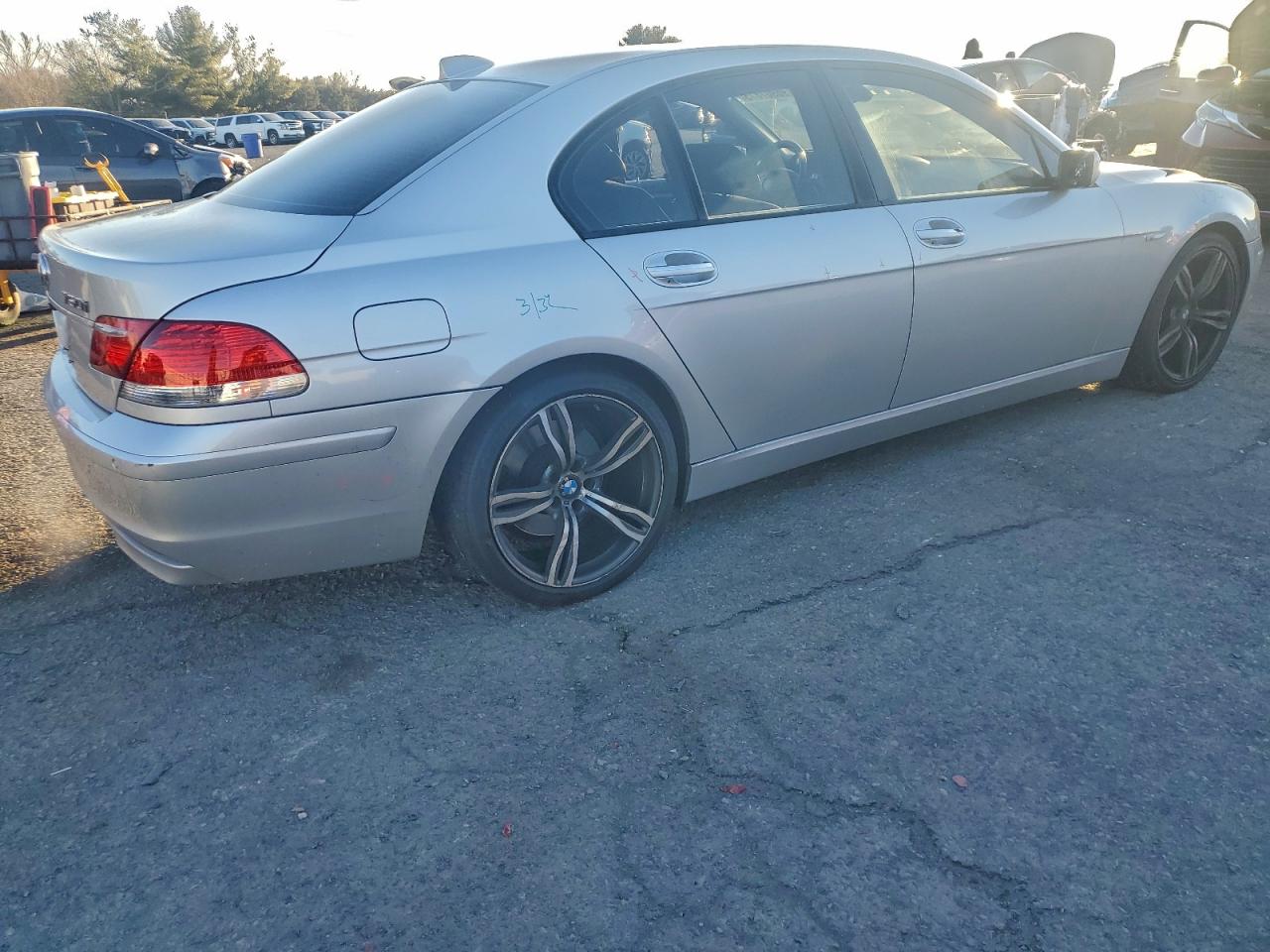2008 BMW 750 I photo 3