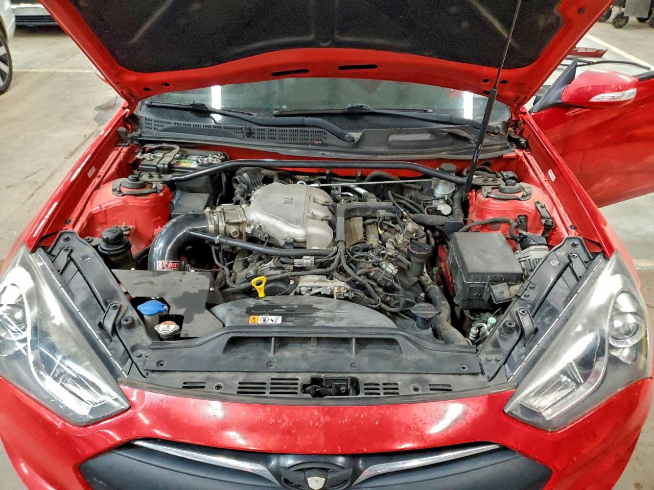 2013 HYUNDAI GENESIS COUPE 3.8L photo 11