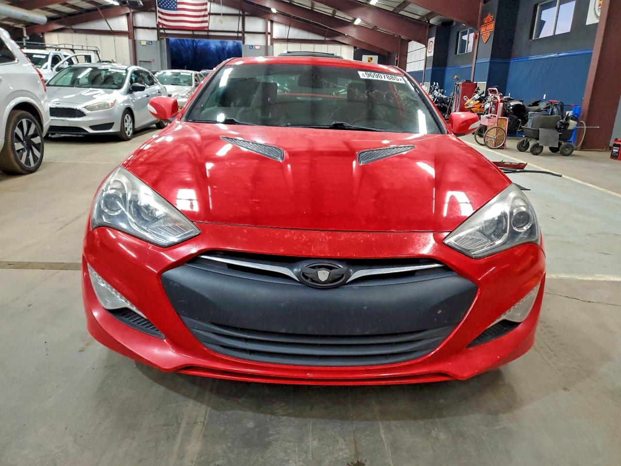2013 HYUNDAI GENESIS COUPE 3.8L photo 5