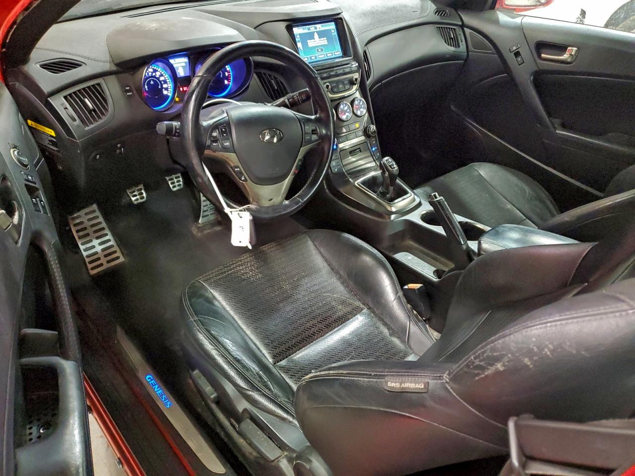 2013 HYUNDAI GENESIS COUPE 3.8L photo 8