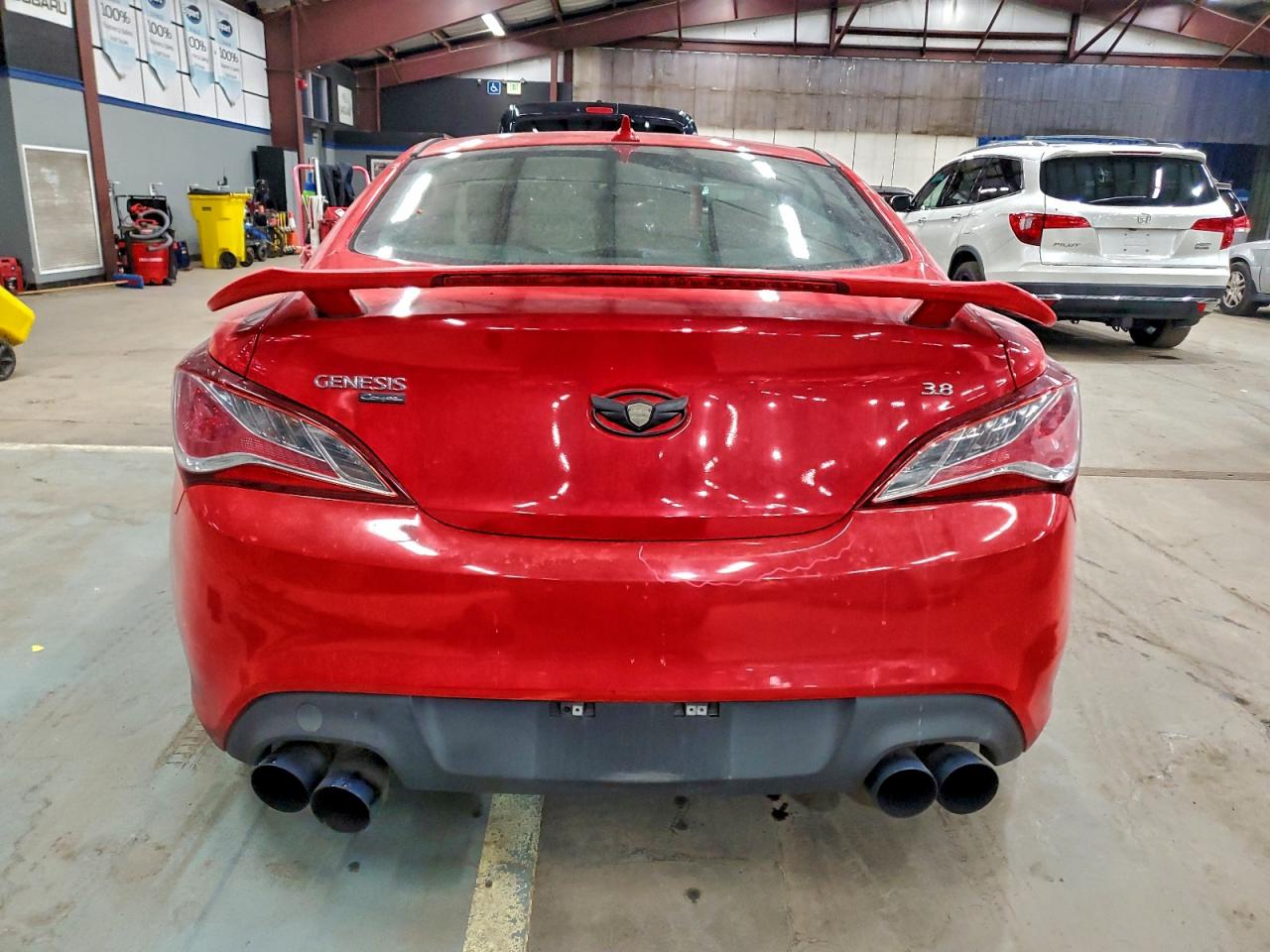 2013 HYUNDAI GENESIS COUPE 3.8L photo 6