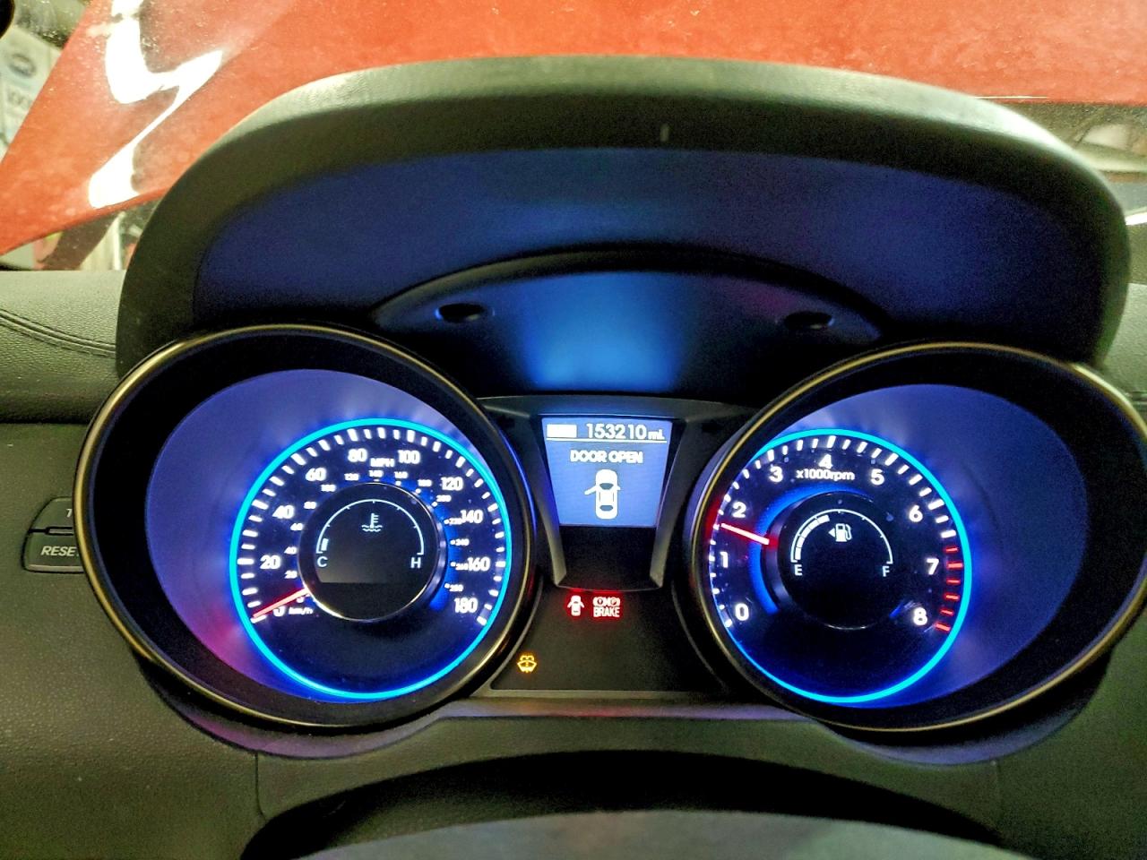2013 HYUNDAI GENESIS COUPE 3.8L photo 9