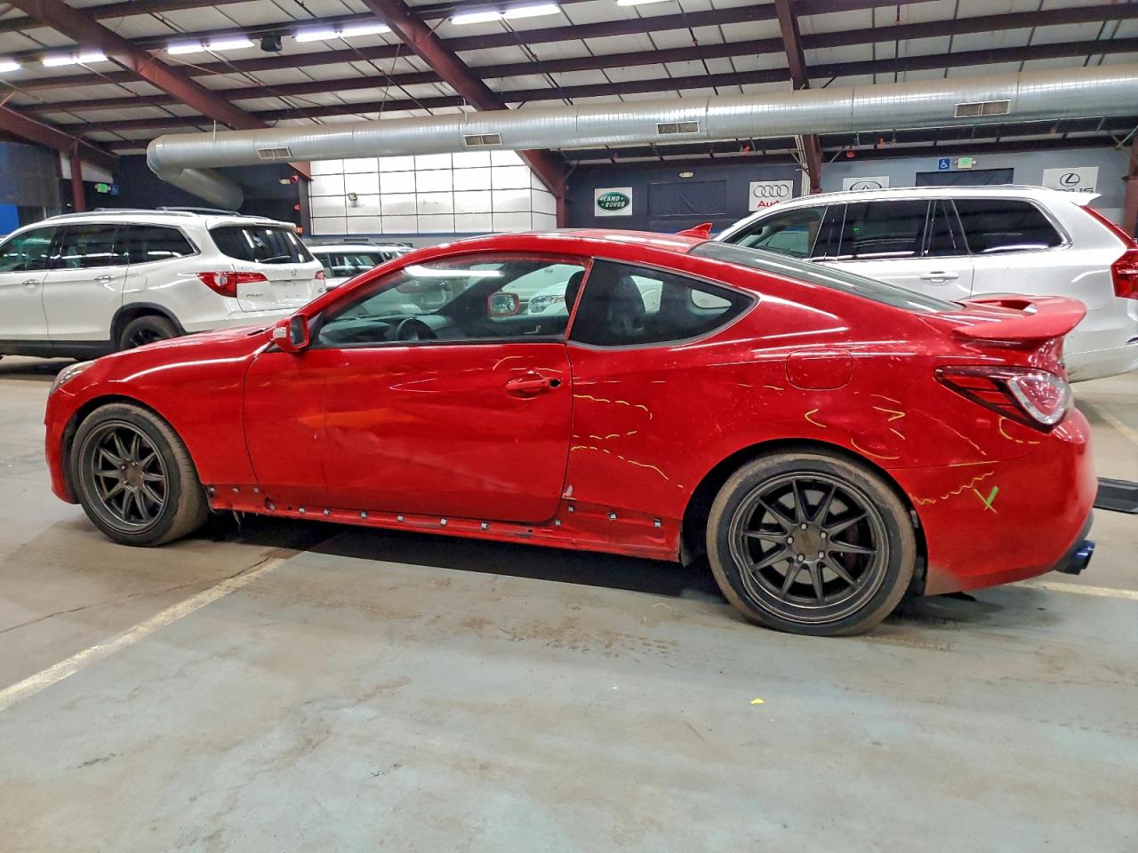 2013 HYUNDAI GENESIS COUPE 3.8L photo 2
