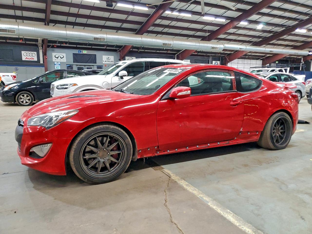 2013 HYUNDAI GENESIS COUPE