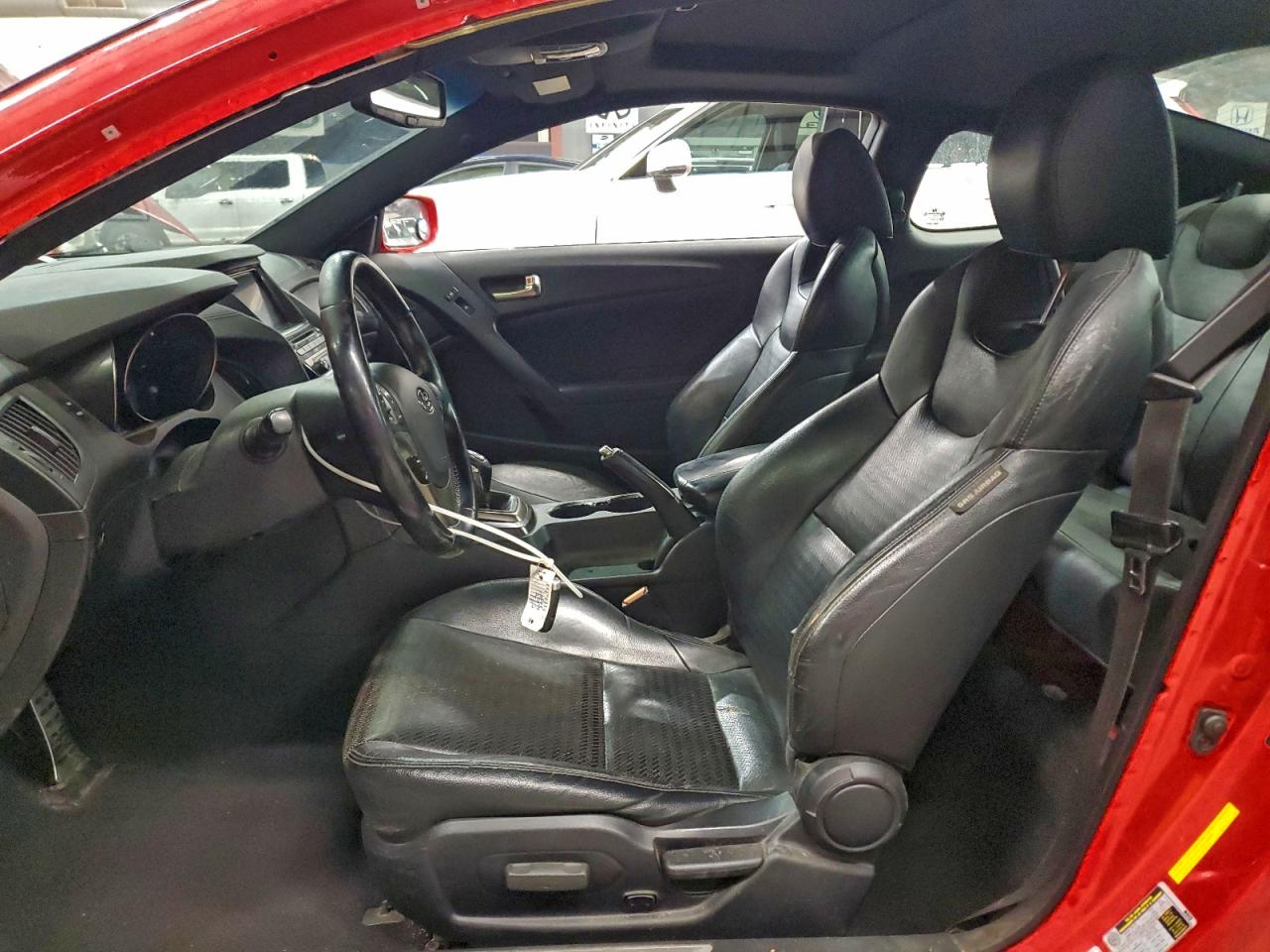2013 HYUNDAI GENESIS COUPE 3.8L photo 7