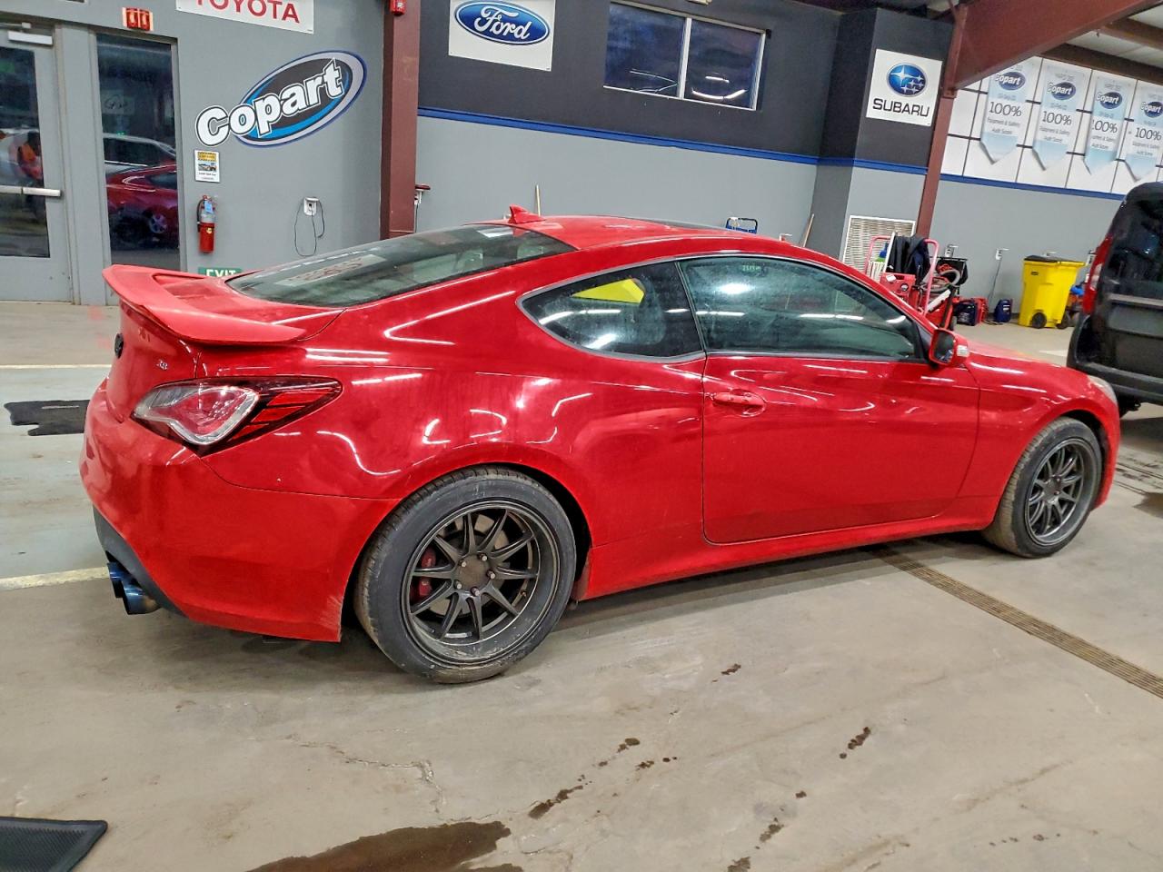 2013 HYUNDAI GENESIS COUPE 3.8L photo 3