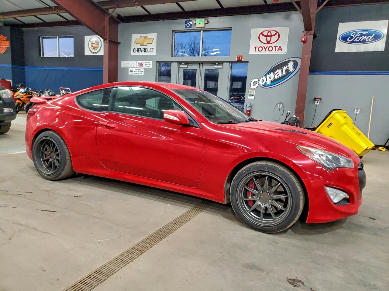 2013 HYUNDAI GENESIS COUPE 3.8L photo 4