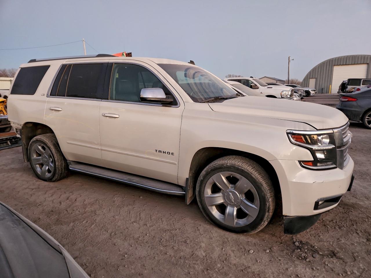 2015 CHEVROLET TAHOE K1500 LTZ photo 4