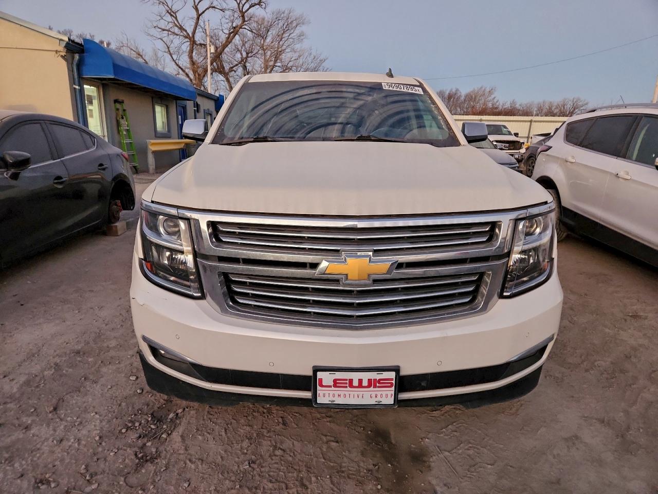 2015 CHEVROLET TAHOE K1500 LTZ photo 5