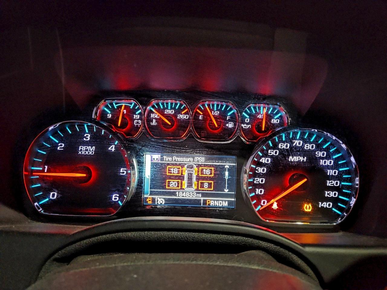 2015 CHEVROLET TAHOE K1500 LTZ photo 9