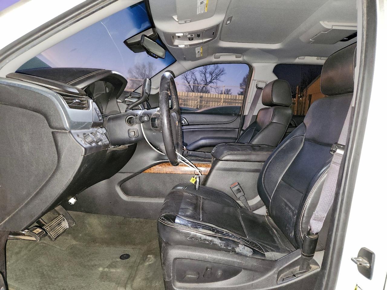 2015 CHEVROLET TAHOE K1500 LTZ photo 7