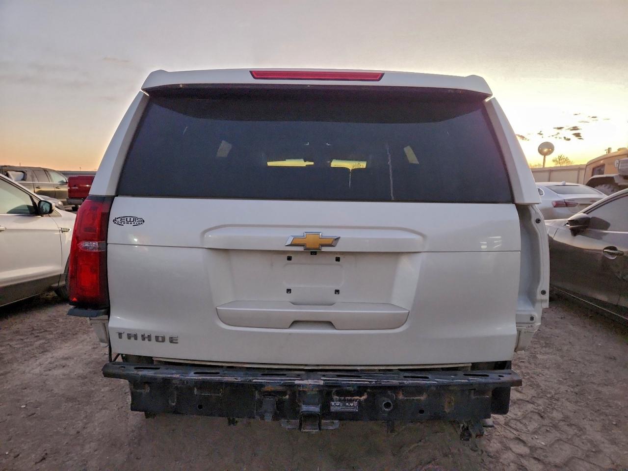 2015 CHEVROLET TAHOE K1500 LTZ photo 6