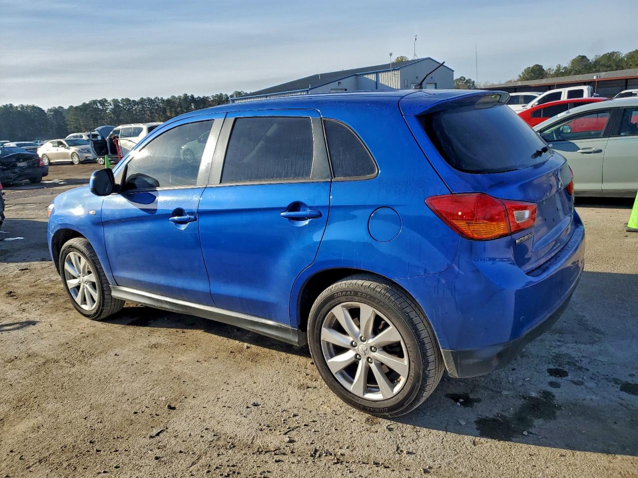 2015 MITSUBISHI OUTLANDER SPORT ES photo 3