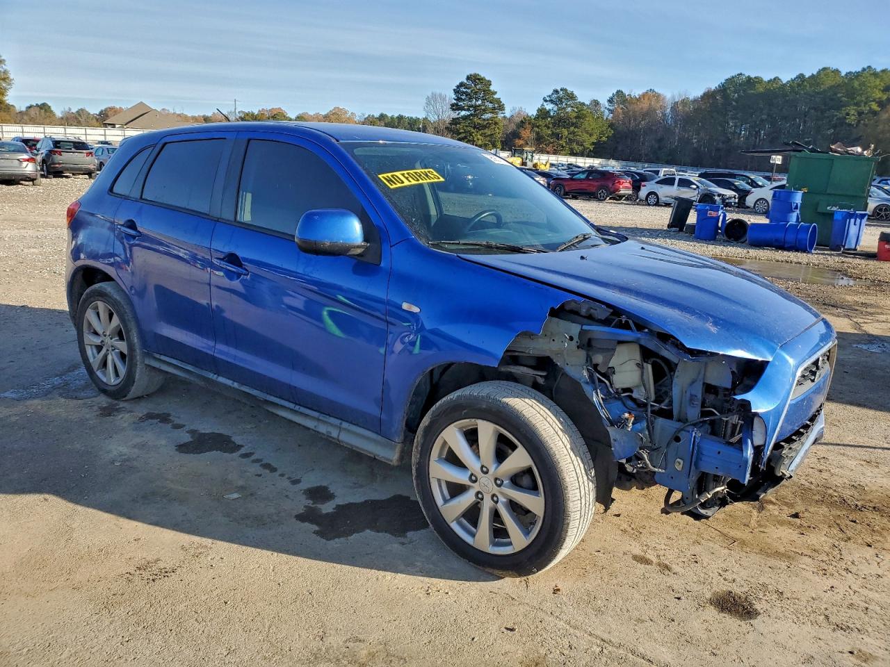 2015 MITSUBISHI OUTLANDER SPORT ES photo 7