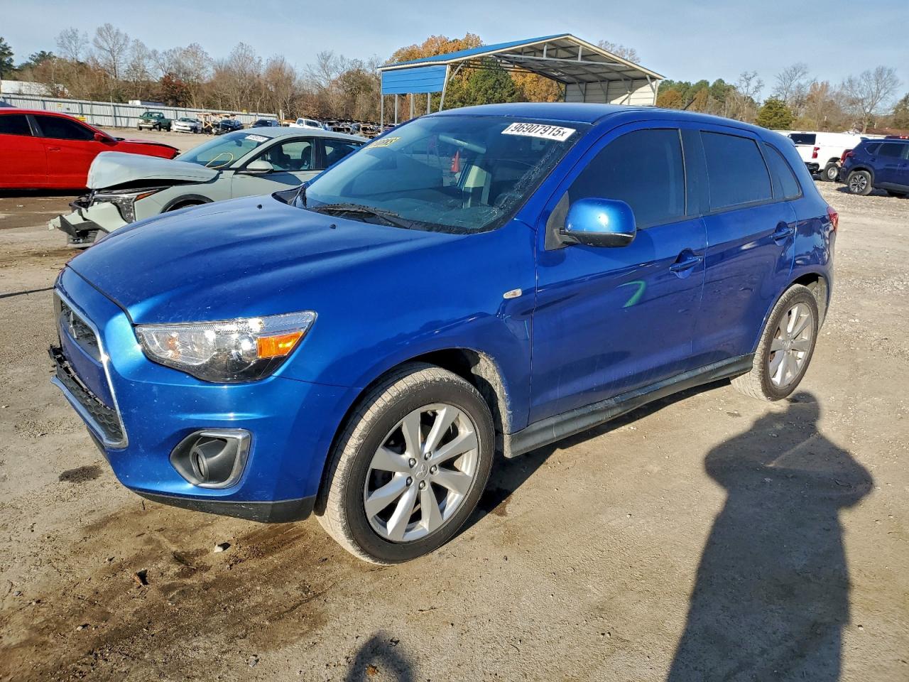 2015 MITSUBISHI OUTLANDER SPORT