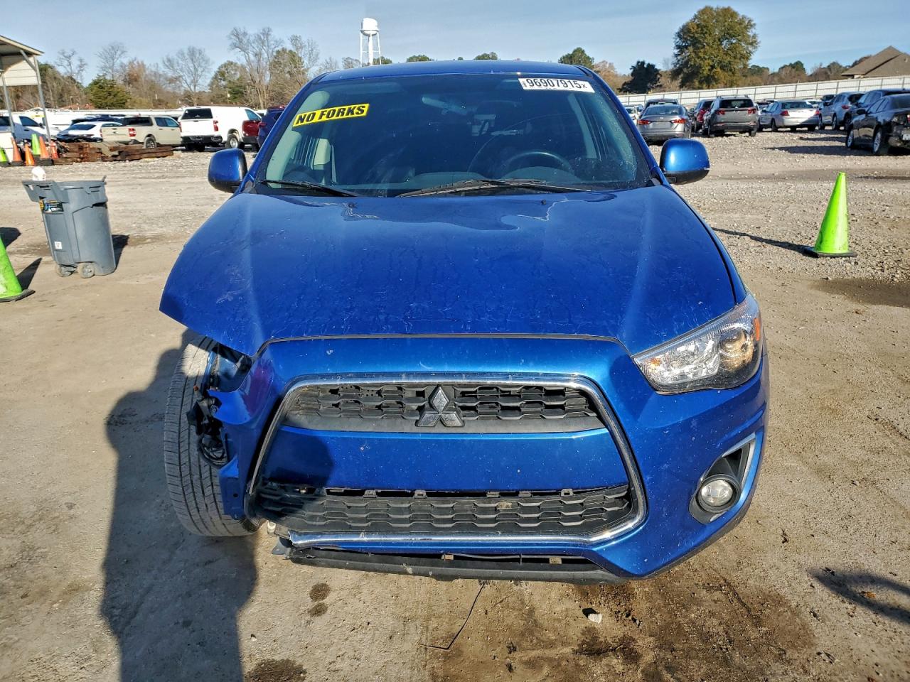 2015 MITSUBISHI OUTLANDER SPORT ES photo 9